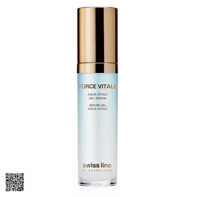 Swissline Force Vitale Aqua Vitale Gel-Serum - Huyết Thanh Cấp Nước Hồi Sinh Da