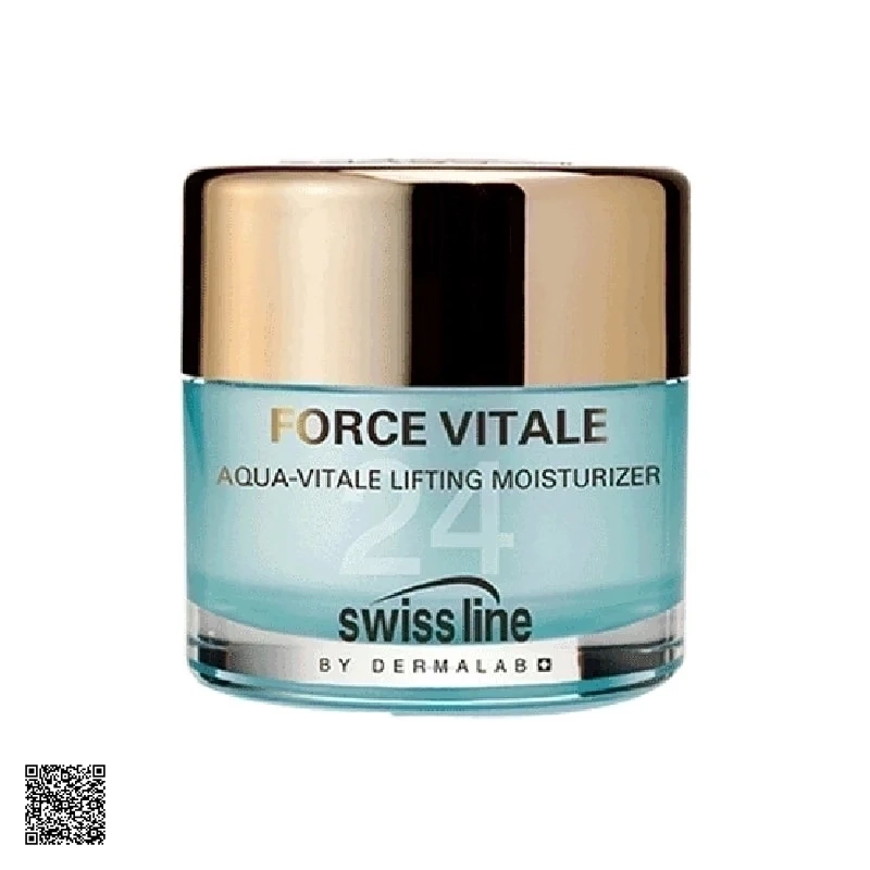 Kem Dưỡng Ẩm Chống Lão Hóa Swissline Force Vitale Aqua-Vitale Lifting Moisturizer