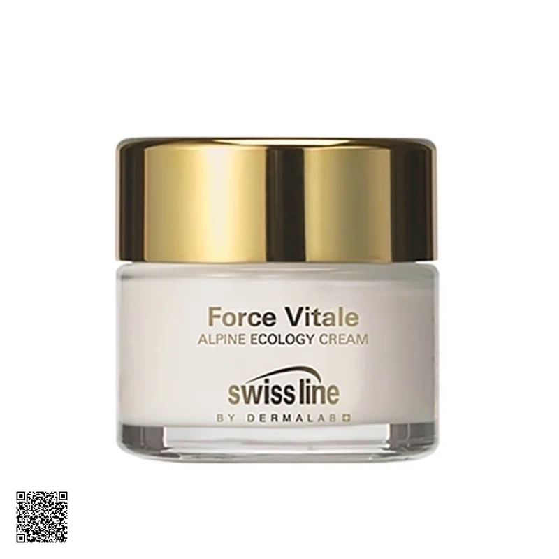 Kem Dưỡng Ẩm Cho Da Khô Swissline Force Vitale Alpine Ecology Rich Cream