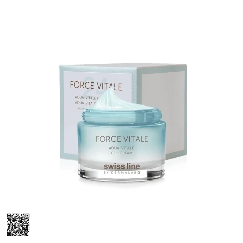 Swissline Force Vitale Aqua-Vitale Gel-Cream - Gel Cấp Nước Cho Da
