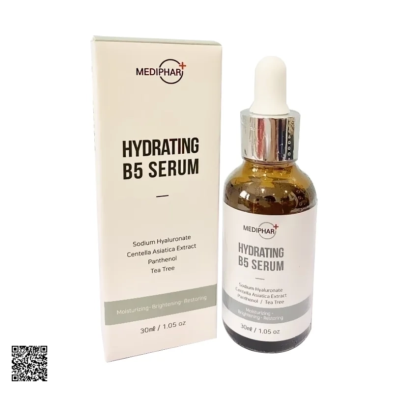 Mediphar+ Hydrating B5 Serum - Serum Cấp Ẩm Phục Hồi Da