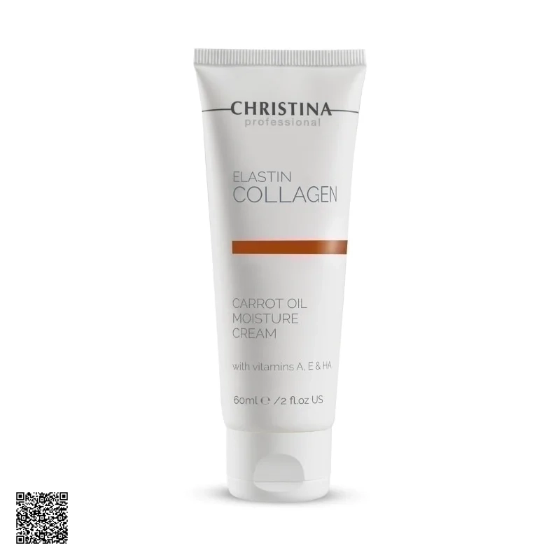Christina Elastin Collagen Carrot Oil Moisture Cream - Kem Dưỡng Ẩm Cho Da Khô Lão Hóa