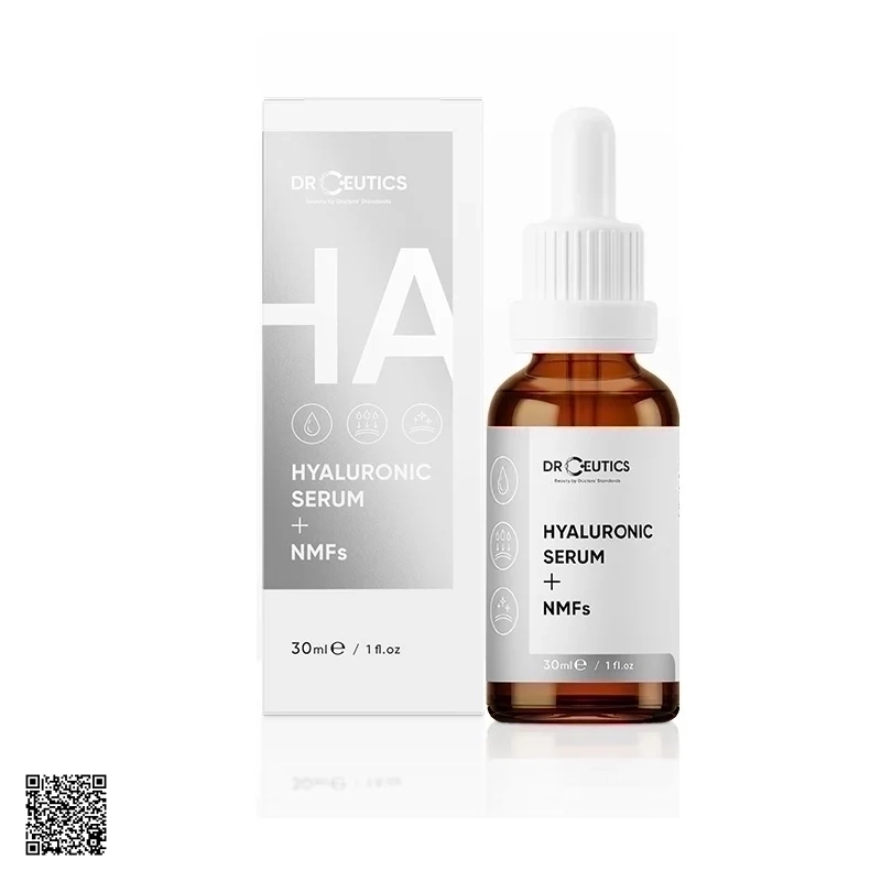 Tinh Chất Cấp Ẩm Căng Bóng Da DrCeutics HA Hyaluronic Serum + NMFs 30ml