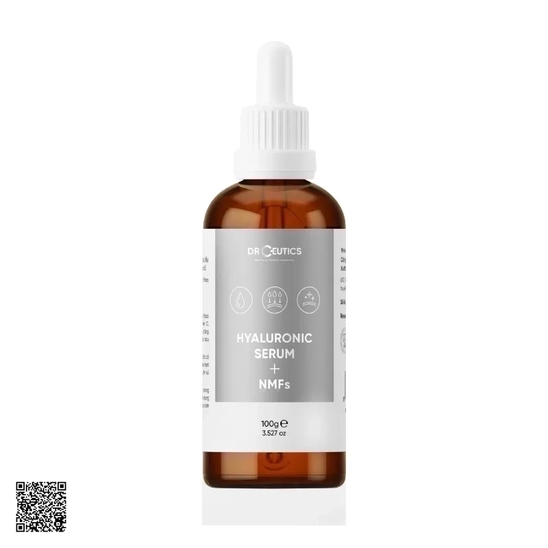 Tinh Chất Cấp Ẩm Căng Bóng Da DrCeutics HA Hyaluronic Serum + NMFs 100gr