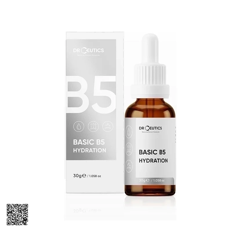 Tinh Chất Cấp Ẩm Phục Hồi Da DrCeutics Basic B5 Hydration 30gr