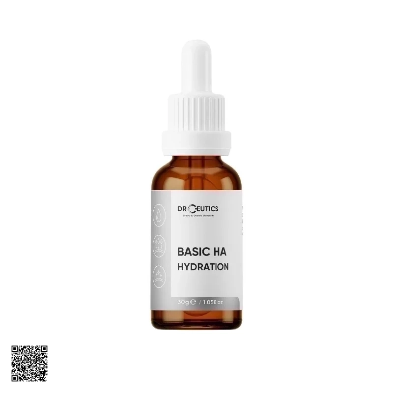 Tinh Chất Cấp Ẩm Cho Da Dầu Mụn DrCeutics Basic HA Hydration 30gr