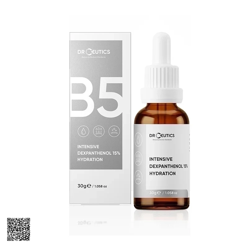 Tinh Chất Cấp Ẩm, Phục Hồi Da DrCeutics B5 Intensive Dexpanthenol 15% Hydration