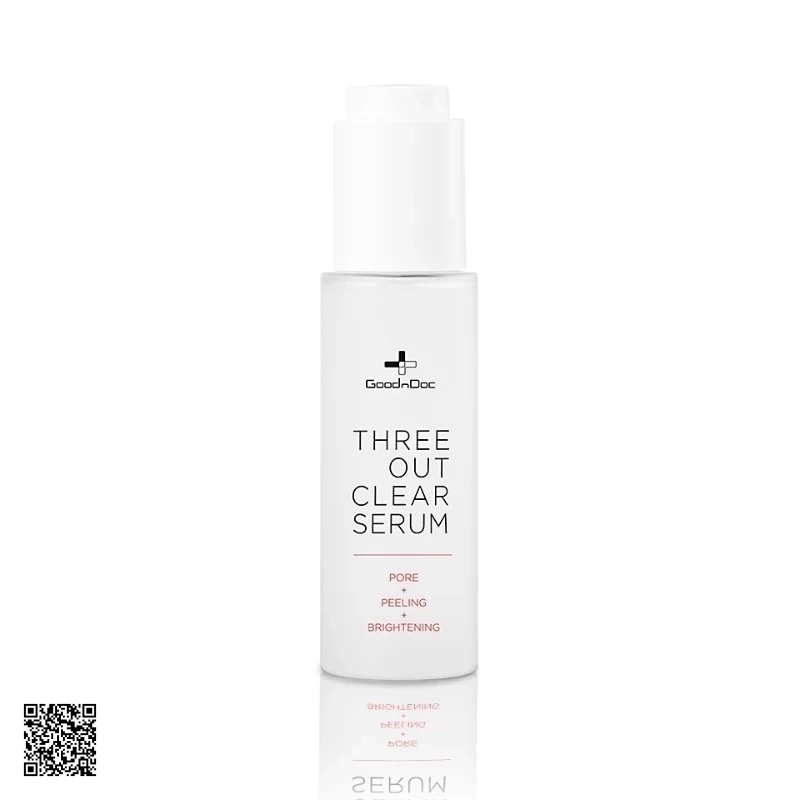 Goodndoc Three Out Clear - Serum Cấp Ẩm Từ Hàn Quốc