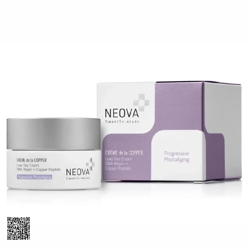 Neova Progressive PhotoAging Crème De La Copper - Kem Dưỡng Ẩm Phục Hồi Da