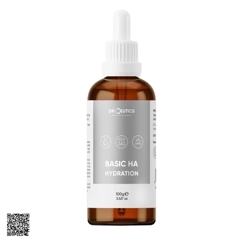 Tinh Chất Cấp Ẩm Cho Da Dầu Mụn DrCeutics Basic HA Hydration 100gr