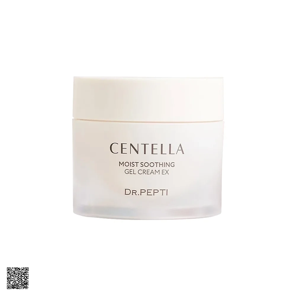 Dr.Pepti Centella Moist Soothing Gel Cream - Kem Dưỡng Ẩm Chiết Xuất Rau Má