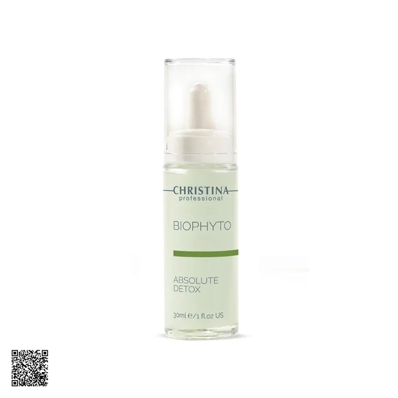 Christina Biophyto Absolute Detox Serum - Tinh Chất Thanh Lọc Da Và Cấp Ẩm