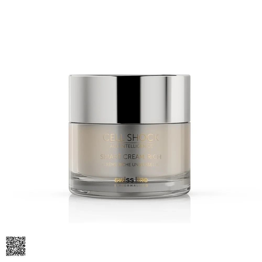 Swissline Cell Shock Smart Cream Rich - Kem Dưỡng Ẩm Trẻ Hóa Da