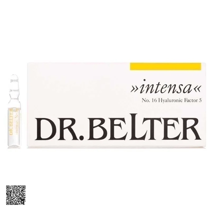 Dr.Belter Intensa No.16 Hyaluronic Factor 5 - Tinh Chất Dưỡng Ẩm