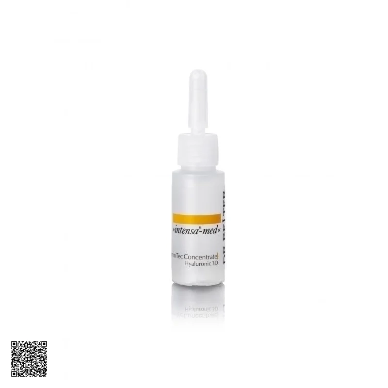Dr.Belter Intensa-Med DermoTec Concentrate Hyaluronic 3D - Tinh Chất Căng Mịn Da (1 Chai x 9ml)
