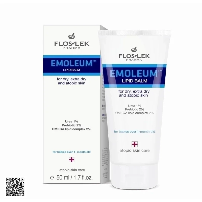 Kem Dưỡng Ẩm Floslek Emolient Lipid Balm