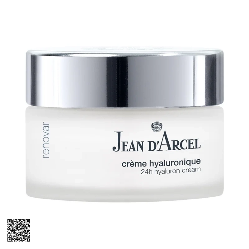 Jean D'Arcel Renovar 24h Hyaluron Cream - Kem Dưỡng Ẩm