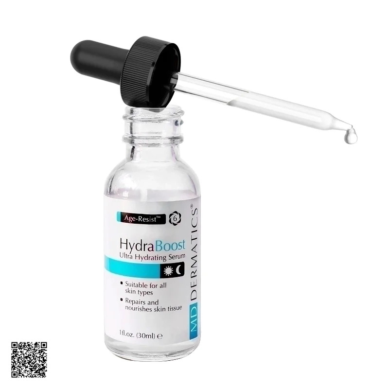 MD Dermatics HydraBoost Serum - Serum Dưỡng Ẩm Tăng Cường