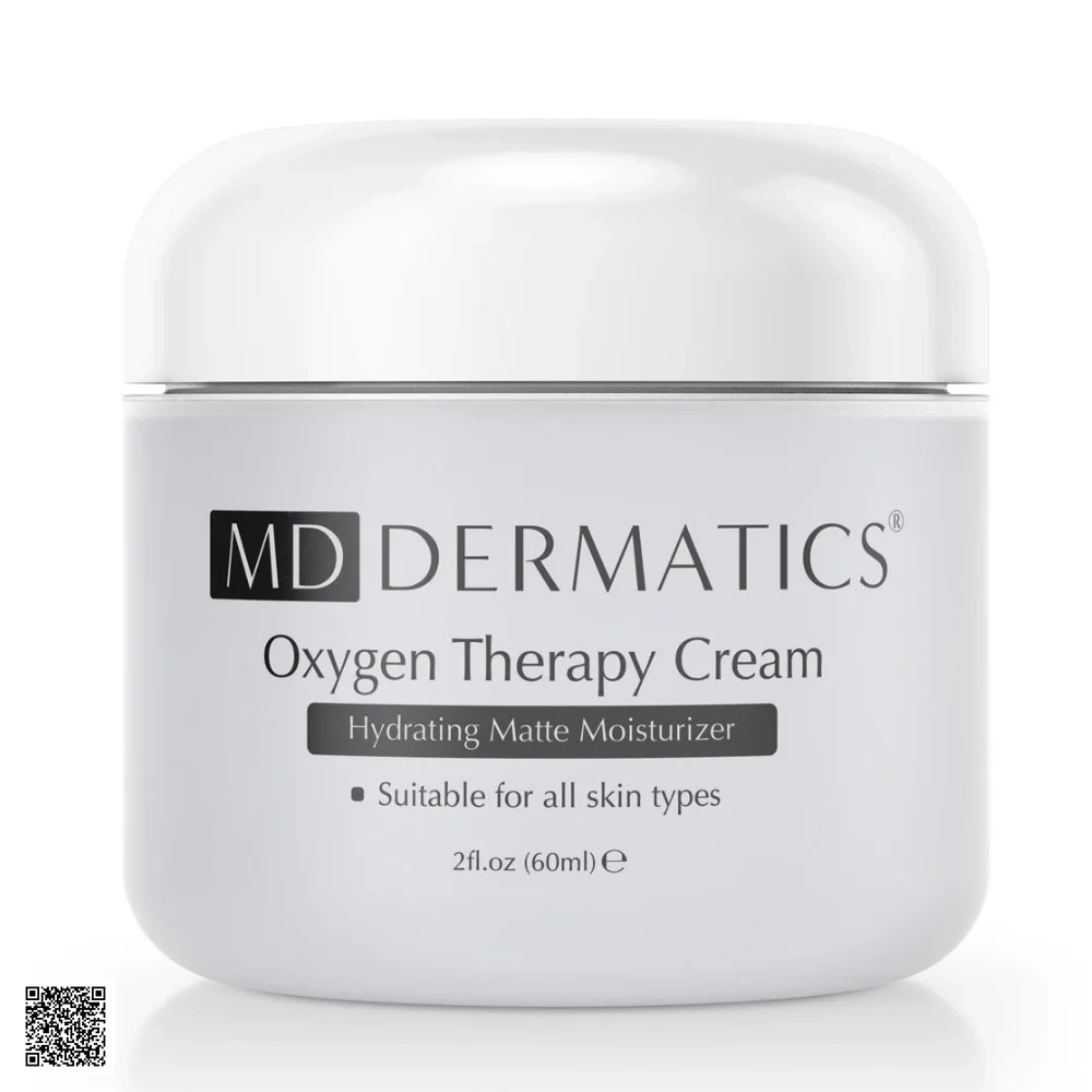 MD Dermatics Oxygen Therapy Cream - Kem Dưỡng Ẩm Làm Dịu Da