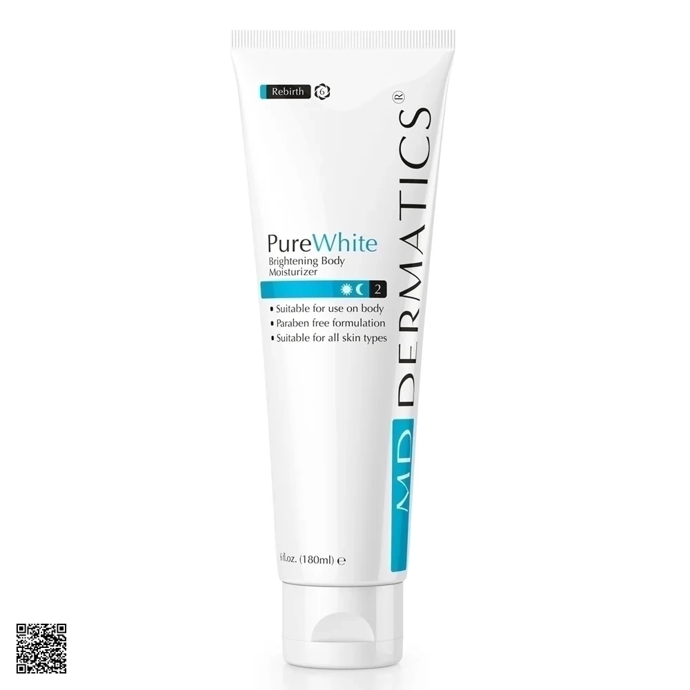 Kem Dưỡng Ẩm Làm Sáng Da MD Dermatics Pure White