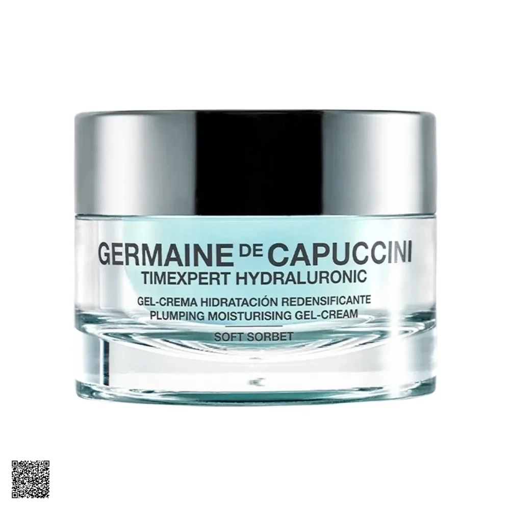 Plumping Moisturising Gel-Cream - Soft Sorbet Germaine De Capuccini - Gel Cấp Nước Đa Tầng