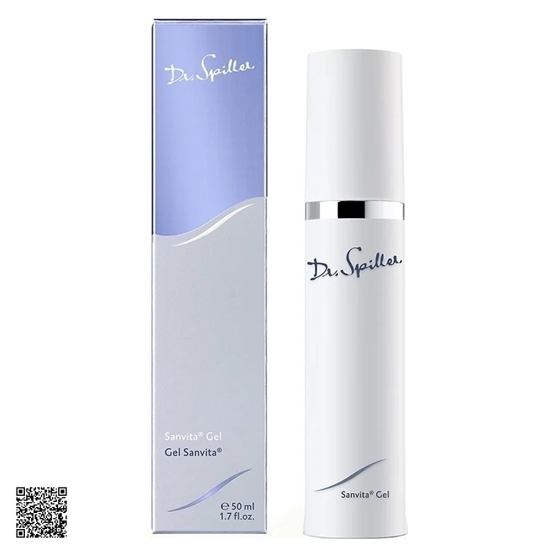 Dr.Spiller Sanvita Gel - Gel Dưỡng Ẩm Cho Da Khô Và Kích Ứng