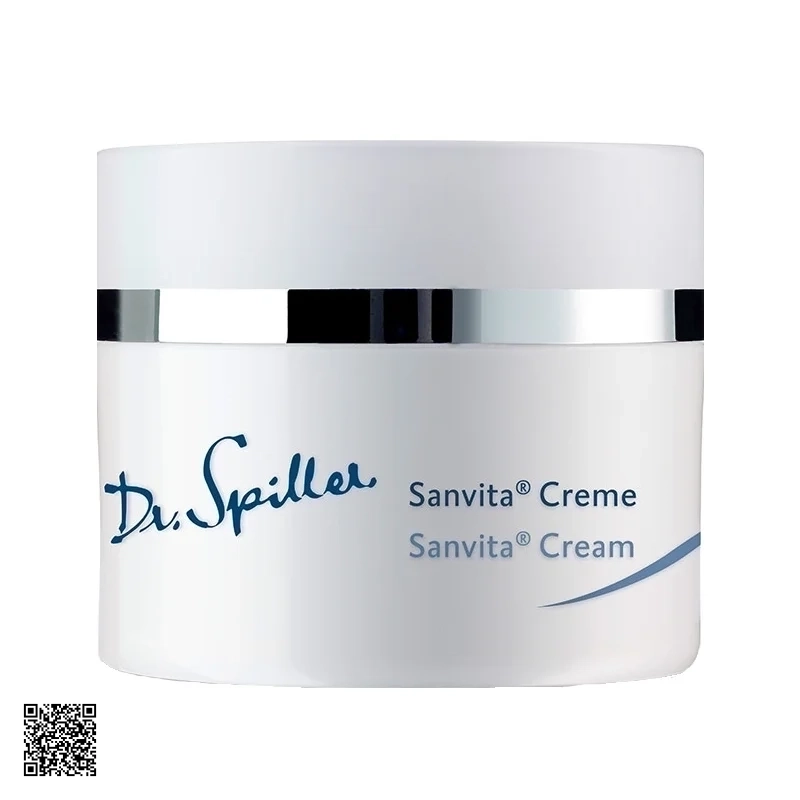 Dr.Spiller Sanvita Cream - Kem Dưỡng Ẩm Cho Da Khô