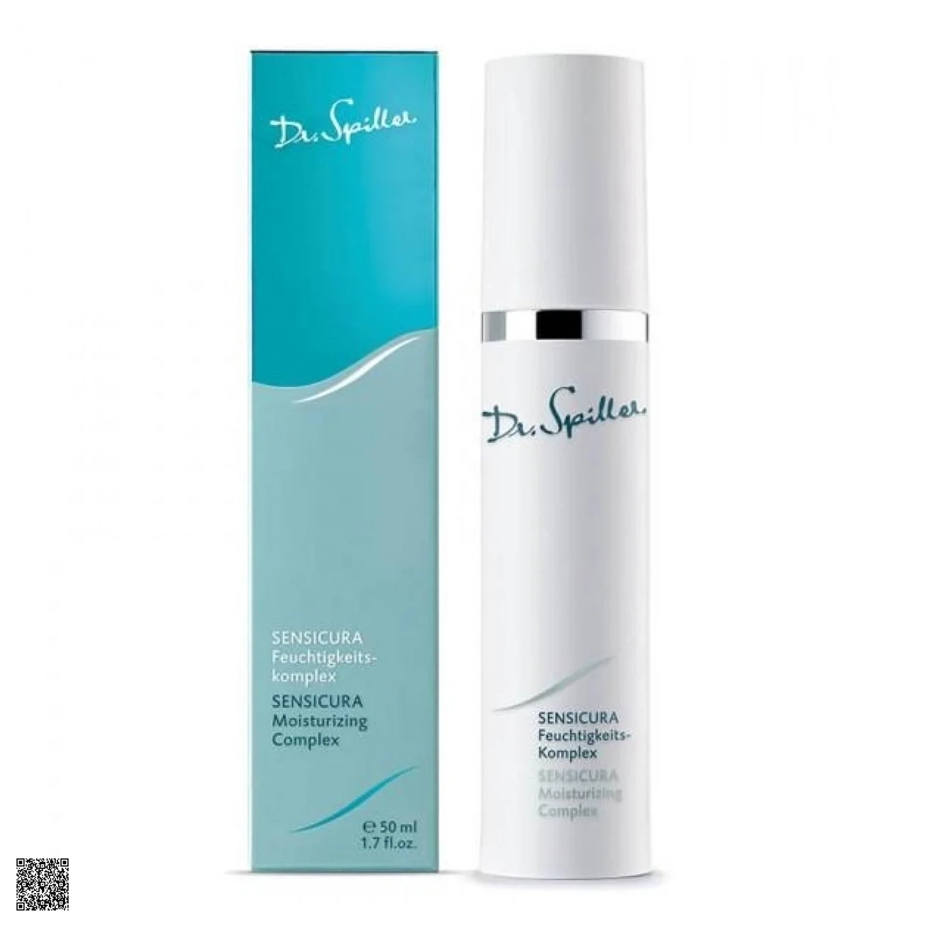 Dr.Spiller Sensicura Moisturizing Complex - Kem Dưỡng Ẩm 24h Cho Da Nhạy Cảm (50ml)