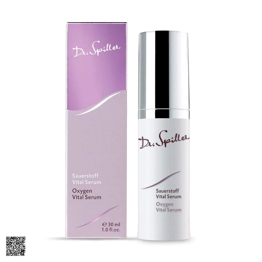 Dr.Spiller Oxygen Vital Serum - Serum Dưỡng Ẩm Chống Lão Hóa (30ml)