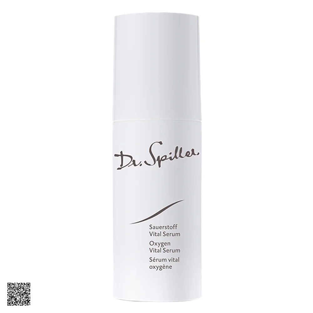 Dr.Spiller Oxygen Vital Serum - Serum Dưỡng Ẩm Chống Lão Hóa (100ml)