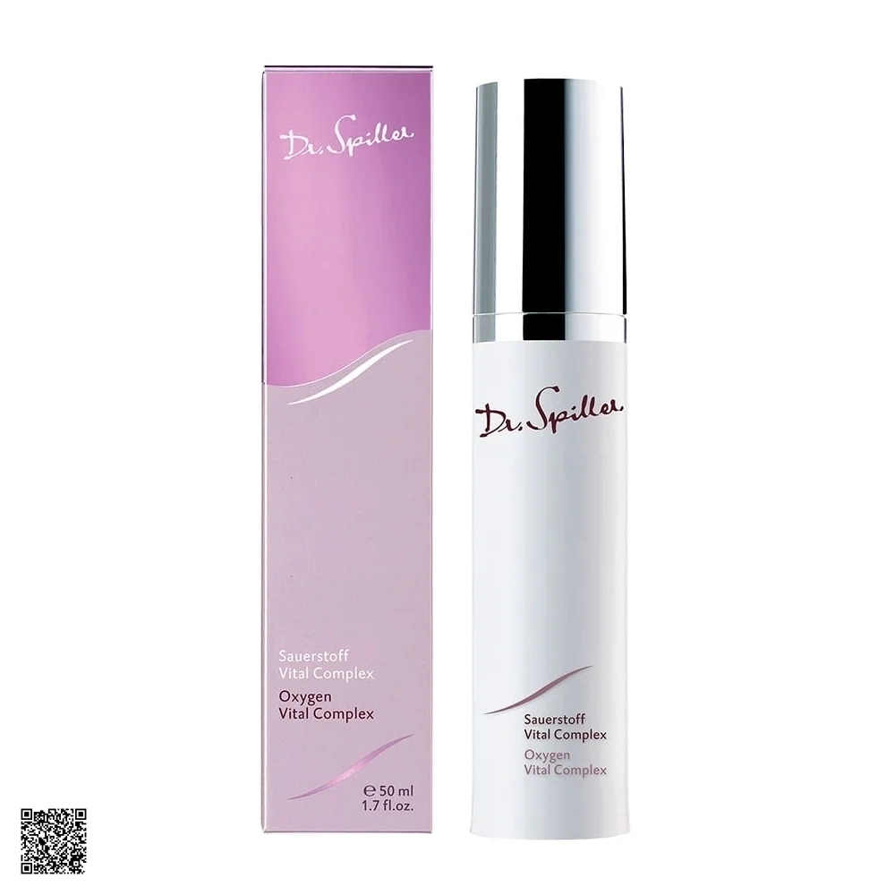 Dr.Spiller Oxygen Vital Complex - Serum Dưỡng Ẩm Chống Lão Hóa (50ml)
