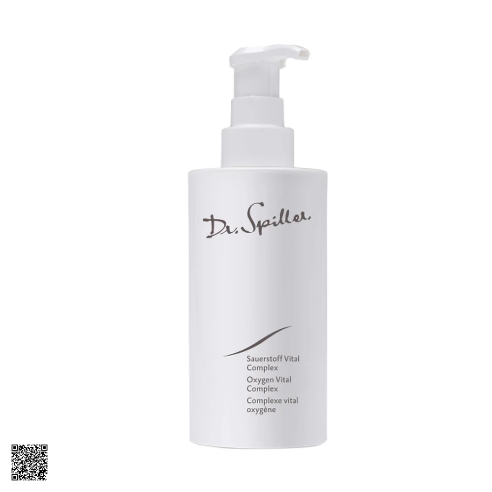 Dr.Spiller Oxygen Vital Complex - Serum Dưỡng Ẩm Chống Lão Hóa (200ml)