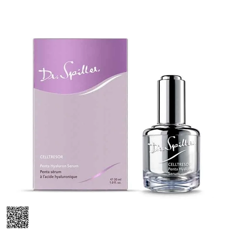 Dr.Spiller Celltresor Penta Hyaluron Serum - Serum Dưỡng Ẩm, Chống Lão Hóa Da (30ml)
