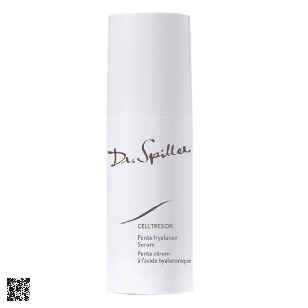 Dr.Spiller Celltresor Penta Hyaluron Serum - Serum Dưỡng Ẩm, Chống Lão Hóa Da (100ml)