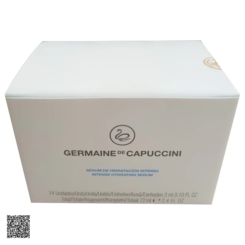 Synergyage Bi-Active Hyaluronic Concentrate Clinical Germaine De Capuccini - Tinh Chất Cấp Nước Nâng Cao (24 Lọ)