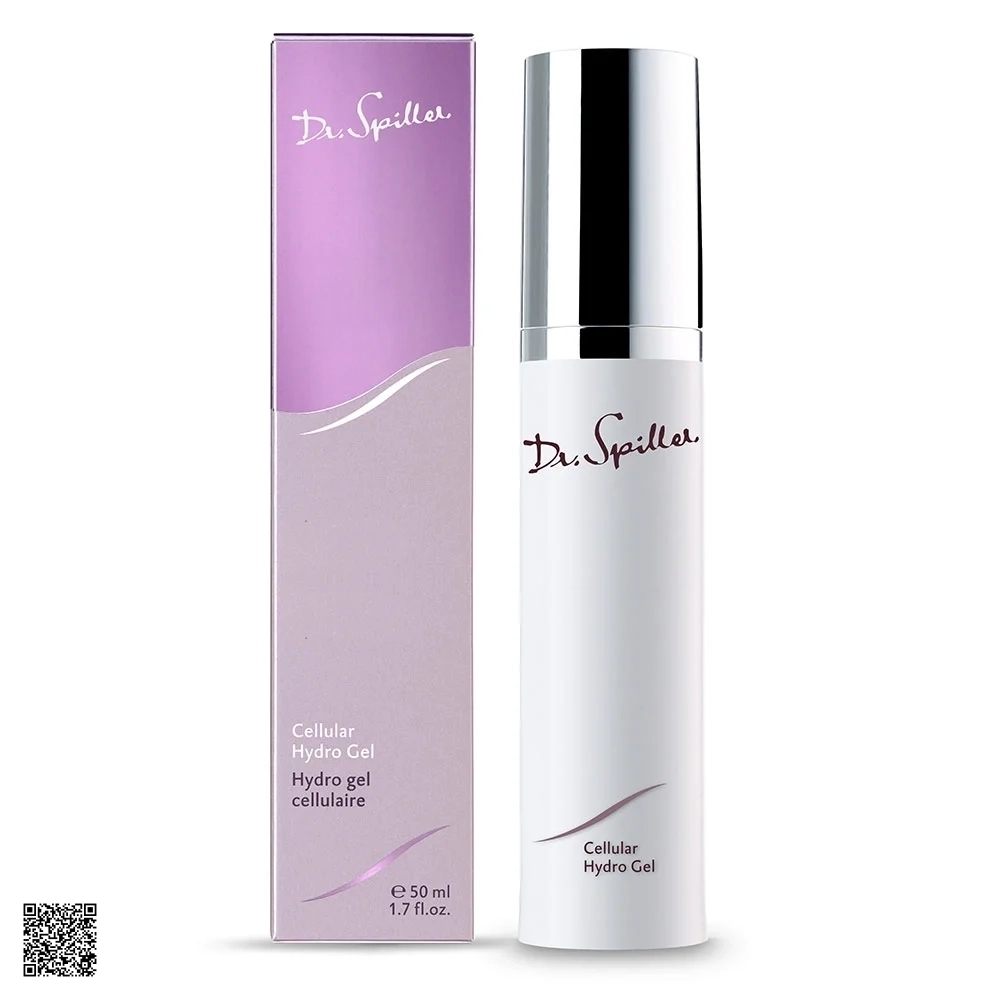 Dr.Spiller Cellular Hydro Gel - Gel Dưỡng Ẩm Chuyên Sâu Cho Da Lão Hoá