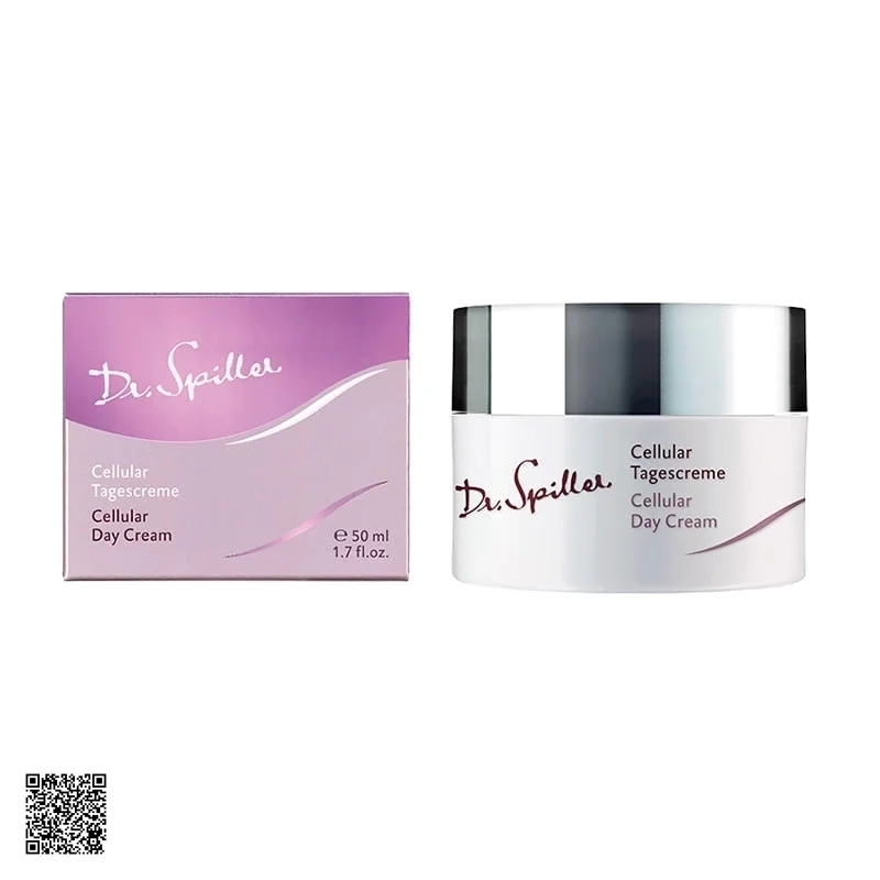 Dr.Spiller Cellular Day Cream - Kem Dưỡng Ẩm Ban Ngày Cho Da Lão Hoá