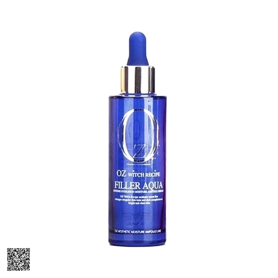 Tinh Chất Cấp Nước Phục Hồi Da Oz Witch Recipe Filler Aqua