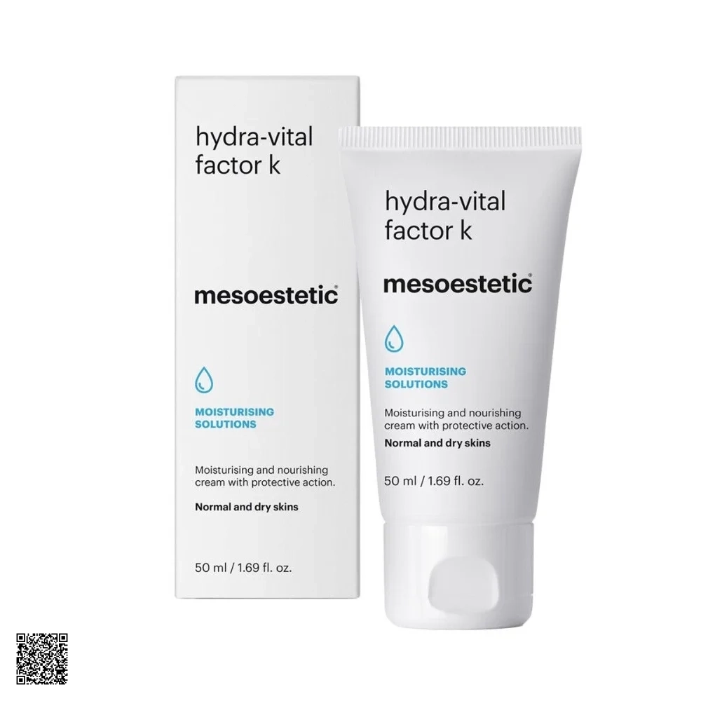 Mesoestetic Hydra Vital Factor K Moisturizing Solutions - Kem Dưỡng Ẩm (50ml)