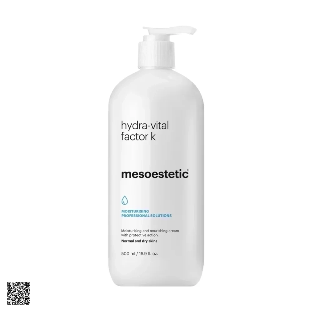 Mesoestetic Hydra Vital Factor K Moisturizing Solutions - Kem Dưỡng Ẩm (500ml)