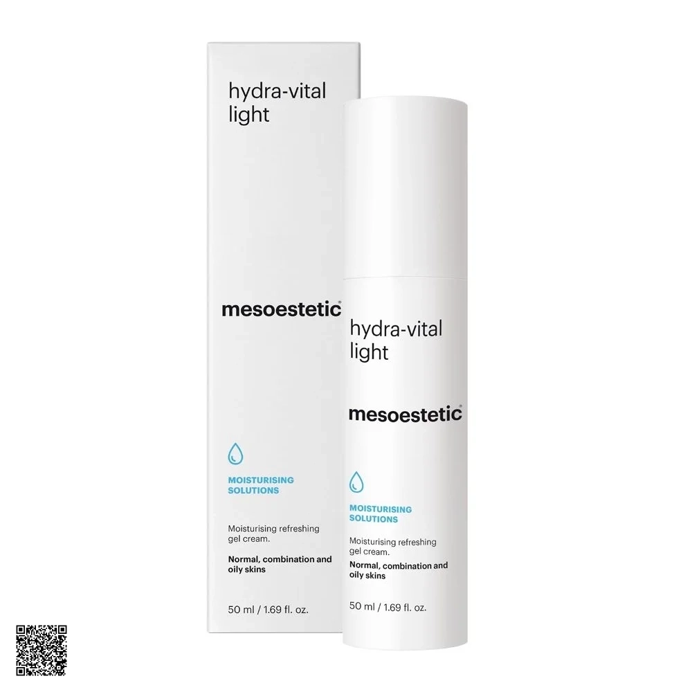 Mesoestetic Moisturizing Solutions Hydra-Vital Light - Kem Dưỡng Ẩm
