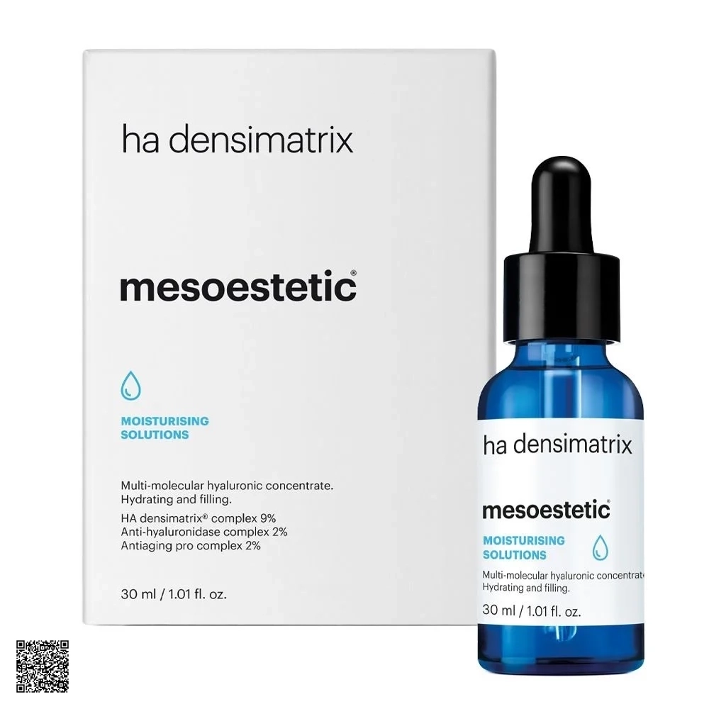 Mesoestetic Moisturizing Solutions HA Densimatrix - Serum Dưỡng Ẩm Chống Lão Hoá