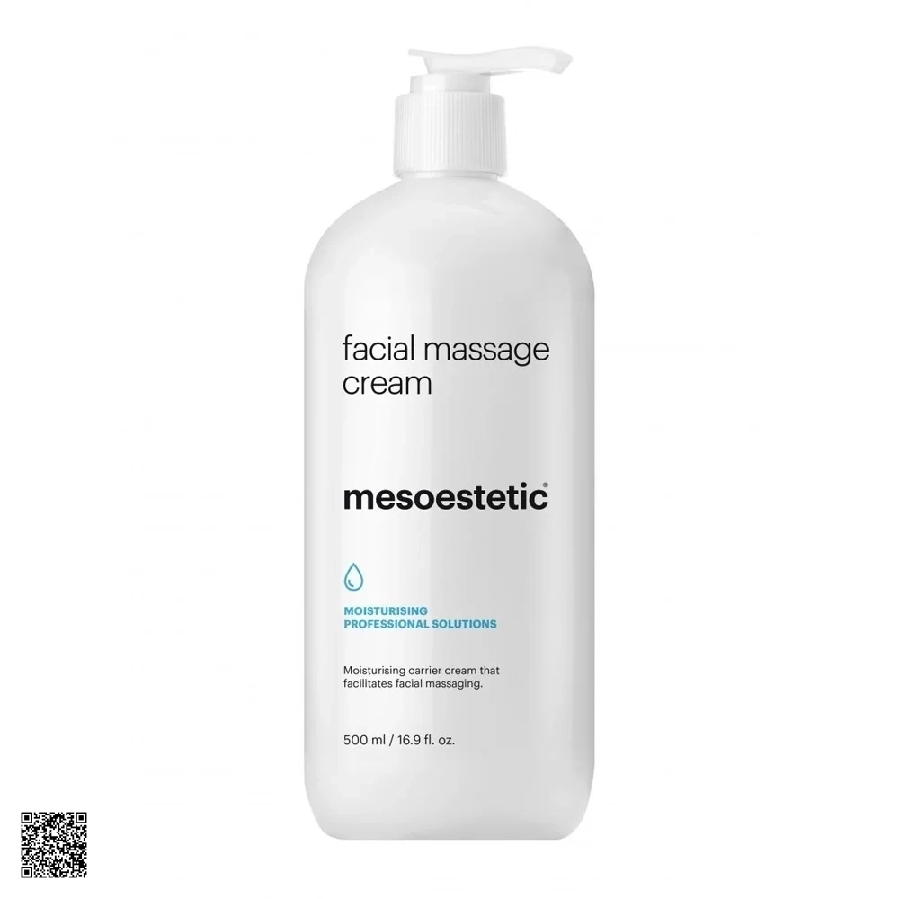 Mesoestetic Facial Massage Cream - Kem Massage Dưỡng Ẩm Chuyên Nghiệp