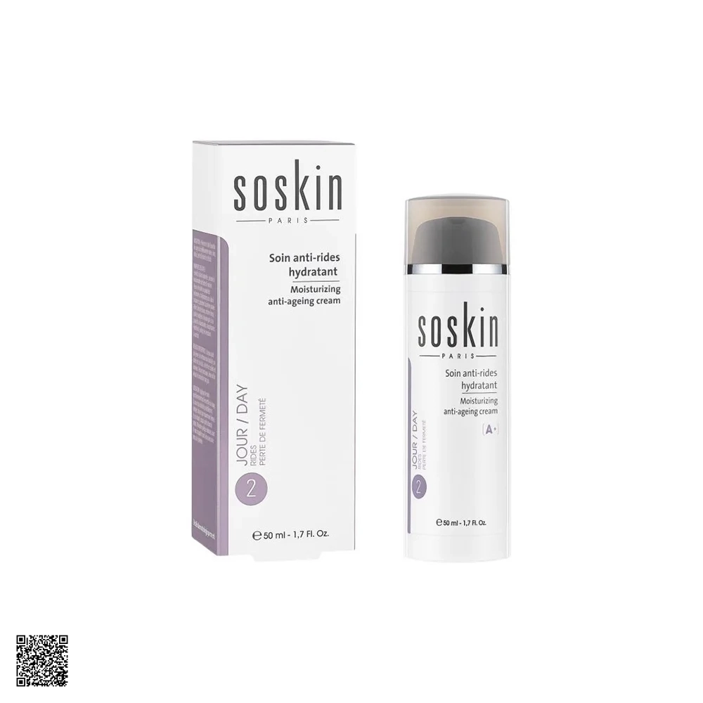 Soskin Moisturizing Anti-Ageing Cream - Kem Dưỡng Ẩm Chống Lão Hóa (50ml)