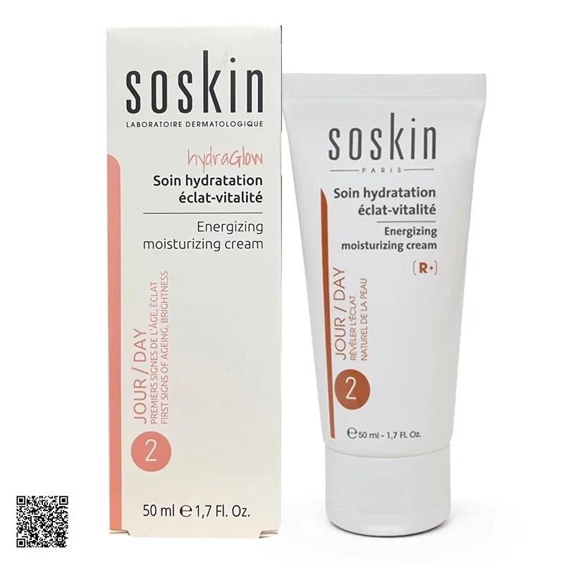 Soskin Energizing Moisturizing Cream - Kem Dưỡng Ẩm Tái Tạo Da (50ml)