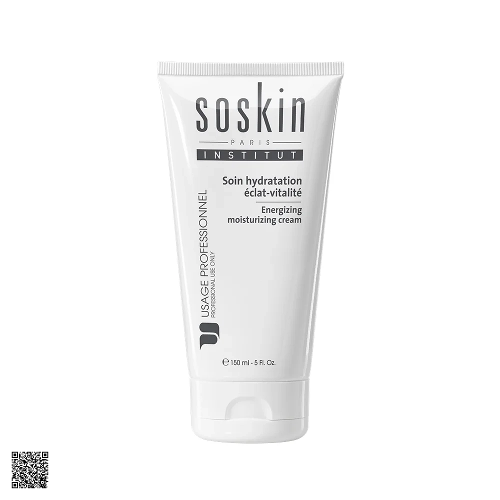 Soskin Energizing Moisturizing Cream - Kem Dưỡng Ẩm Tái Tạo Da (150ml)