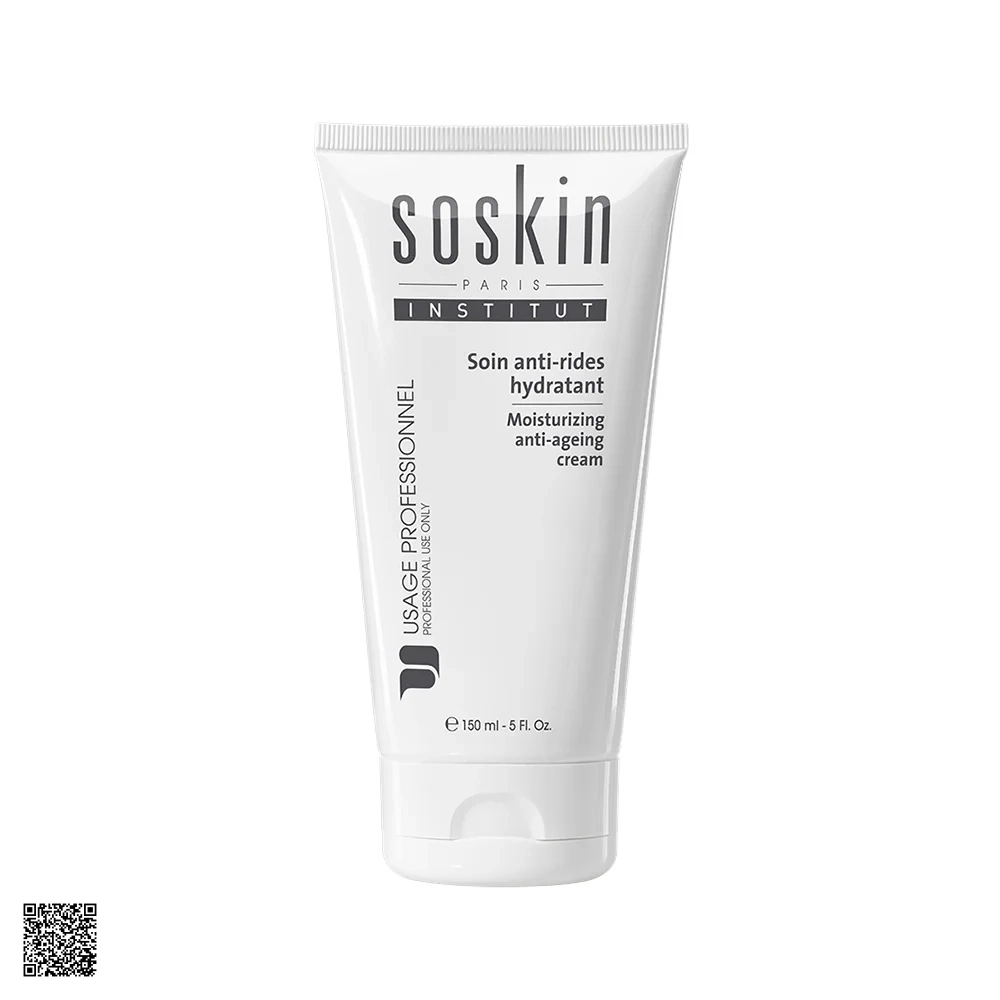 Soskin Moisturizing Anti-Ageing Cream - Kem Dưỡng Ẩm Chống Lão Hóa (150ml)
