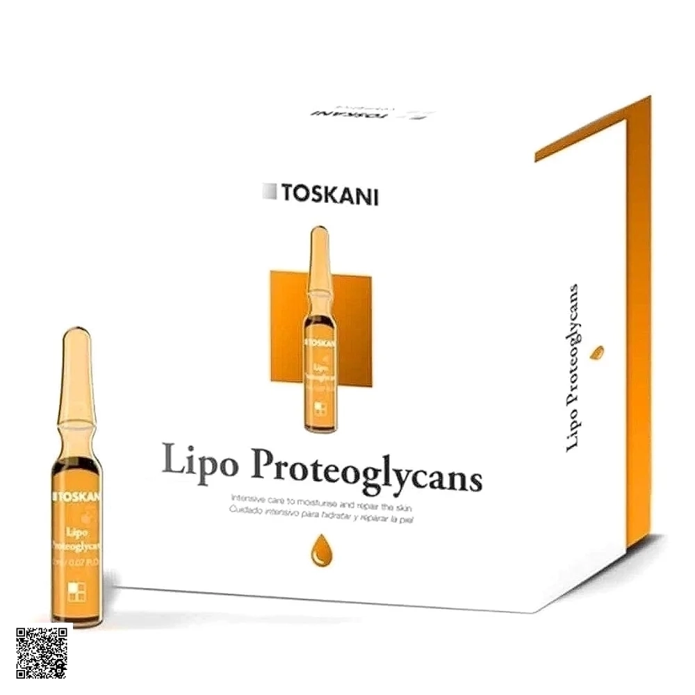 Toskani Lipo Proteoglycans Ampoules - Tinh Chất Dưỡng Ẩm Chuyên Sâu