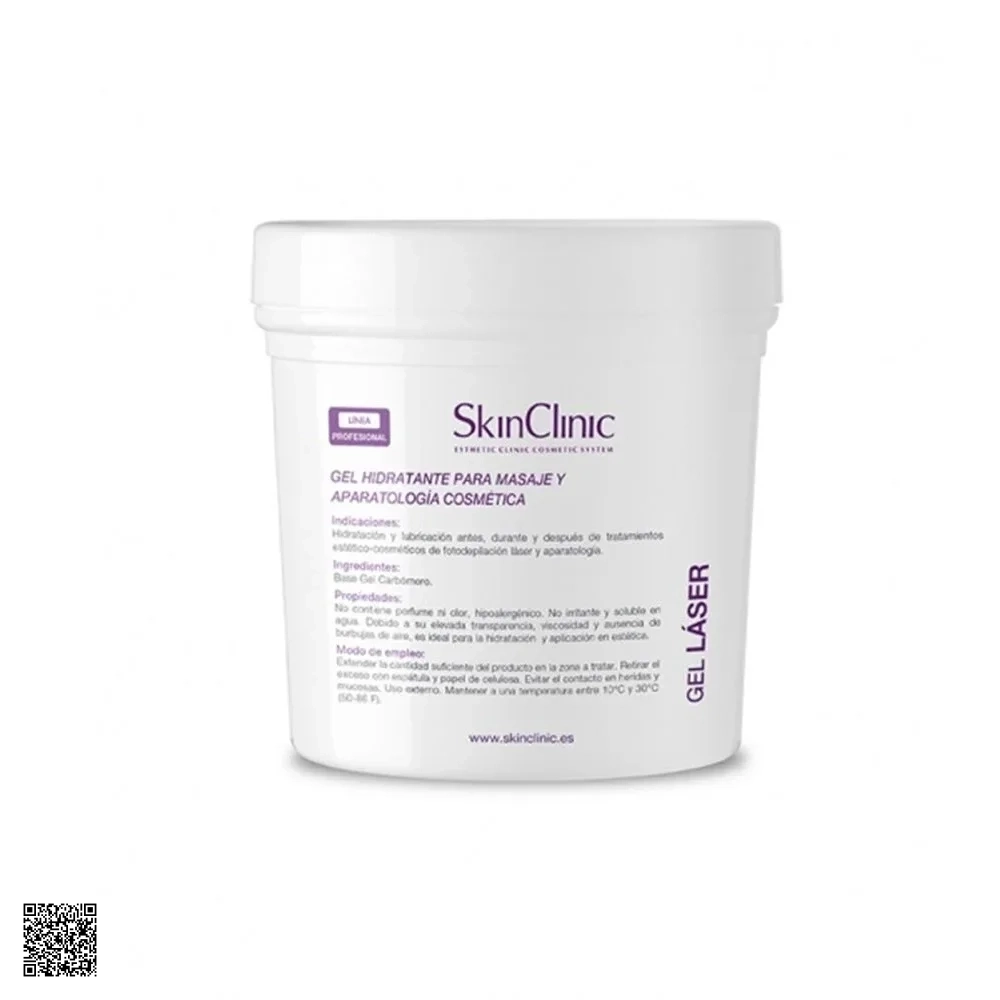 Gel Giữ Ẩm Làm Sáng Da SkinClinic Laser Gel For Photoepilation