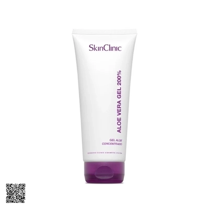 SkinClinic Aloe Vera Gel 200% - Gel Dưỡng Ẩm Làm Dịu Da (60ml)